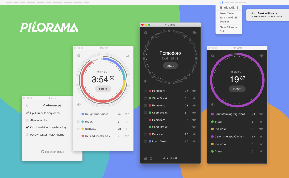 Placeholder grayscale cover for Pilorama Desktop